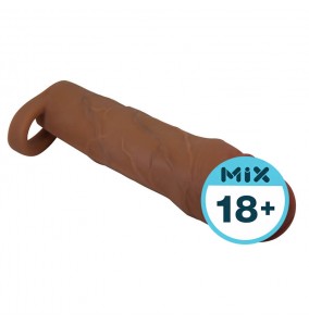 PRETTY LOVE - Hani Extend Penis Sleeve (L:18cm - D:3.9cm)